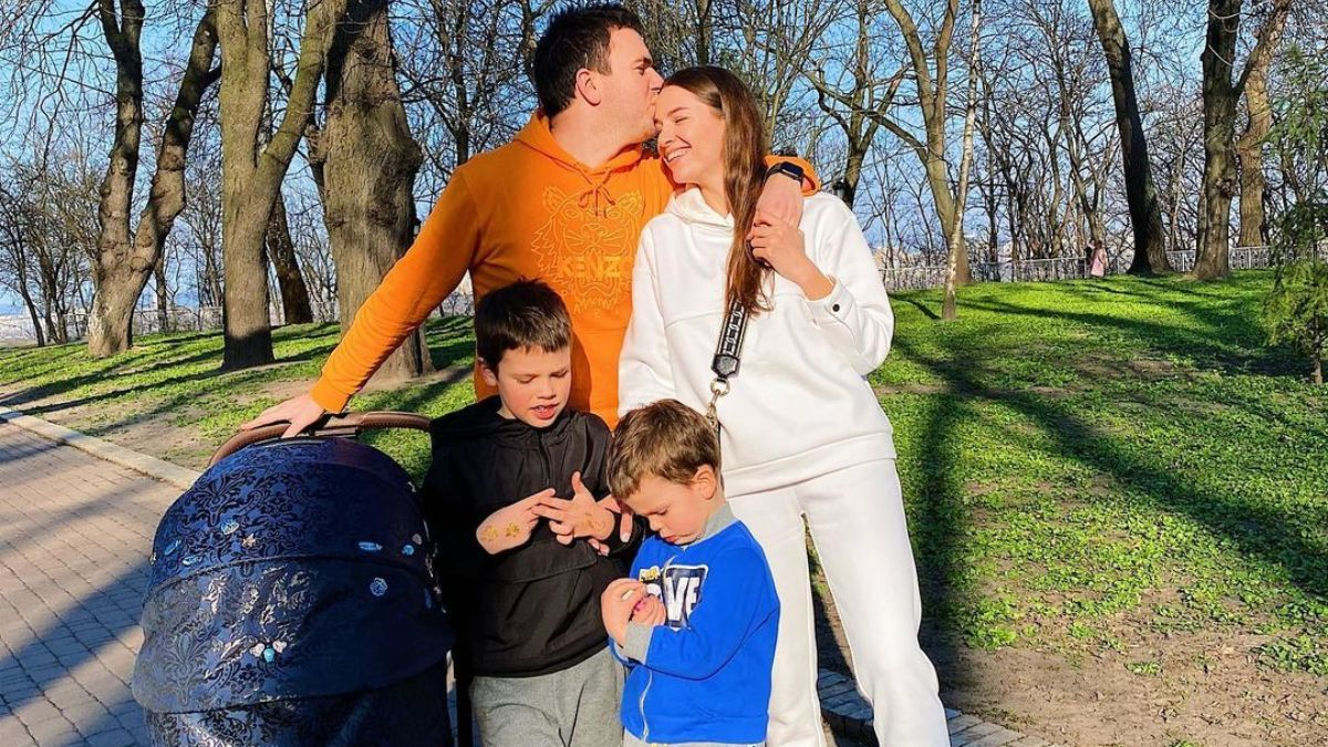 Дружина Григорія Решетника показала сімейний вихідний: фото