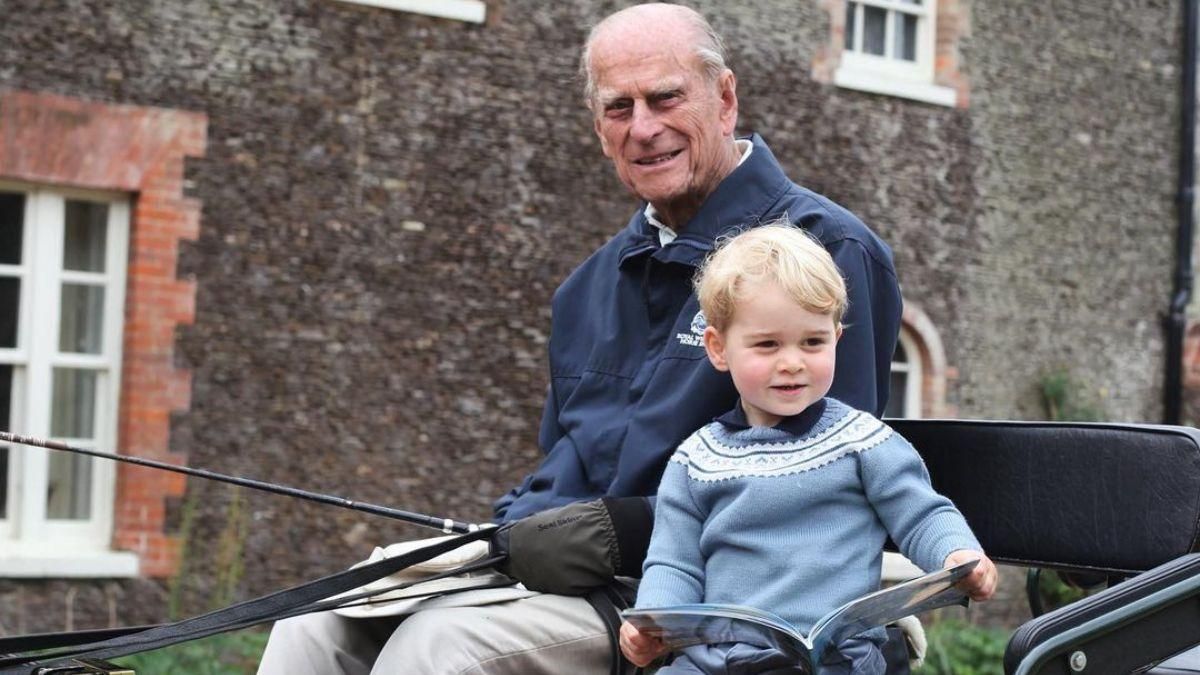 Принц Вільям відреагував на смерть дідуся принца Філіпа