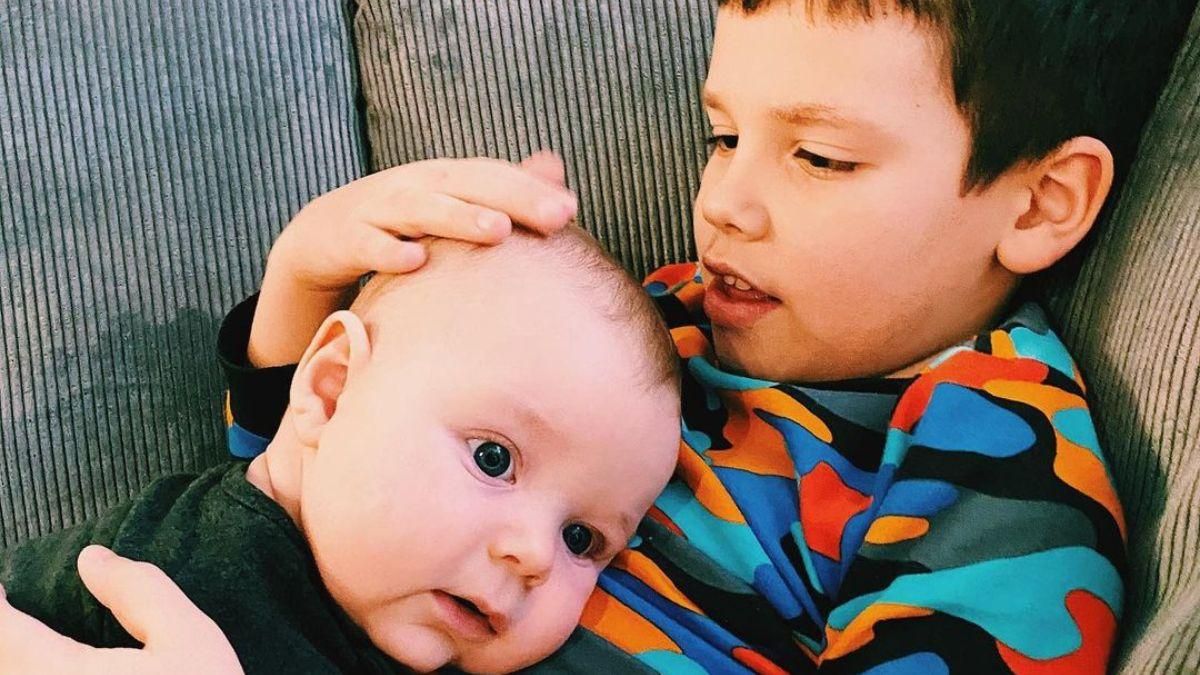 Дружина Григорія Решетника зачарувала новими світлинами двох синів Дружина Григорія Решетника зачарувала новими світлинами двох синів