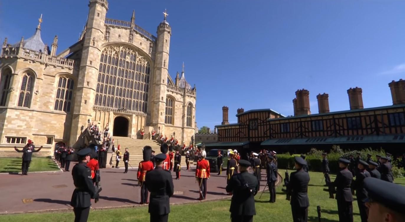 Похорон принца Філіпа: дивитися відео 17.04.2021 Похорон принца Філіпа: дивитися відео 17.04.2021