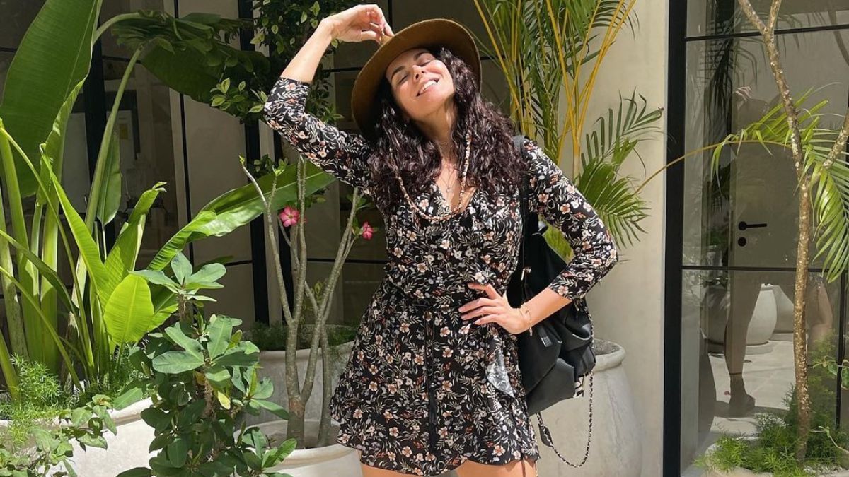 Настя Каменских похвасталась стройными ногами в Мексике: фото Настя Каменских похвасталась стройными ногами в Мексике: фото