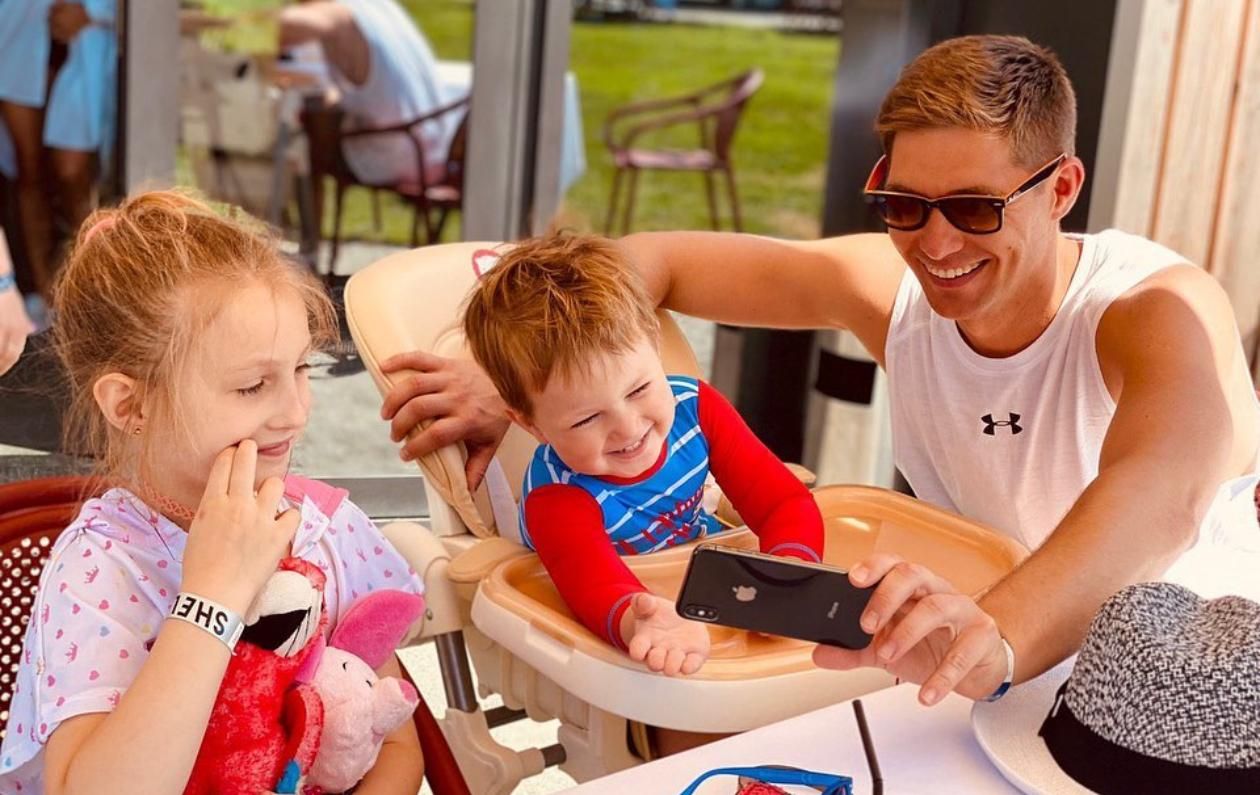 Остапчук розповів про проблеми з ексдружиною щодо дітей Остапчук розповів про проблеми з ексдружиною щодо дітей