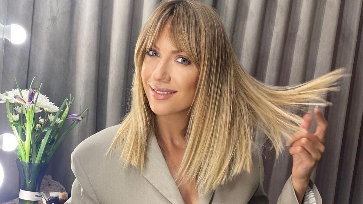 С ресницами и челкой: как выглядела Леся Никитюк 15 лет назад С ресницами и челкой: как выглядела Леся Никитюк 15 лет назад