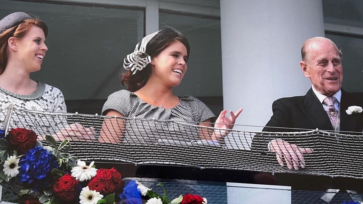 Принцеса Євгенія прокоментувала смерть дідуся принца Філіпа Принцеса Євгенія прокоментувала смерть дідуся принца Філіпа