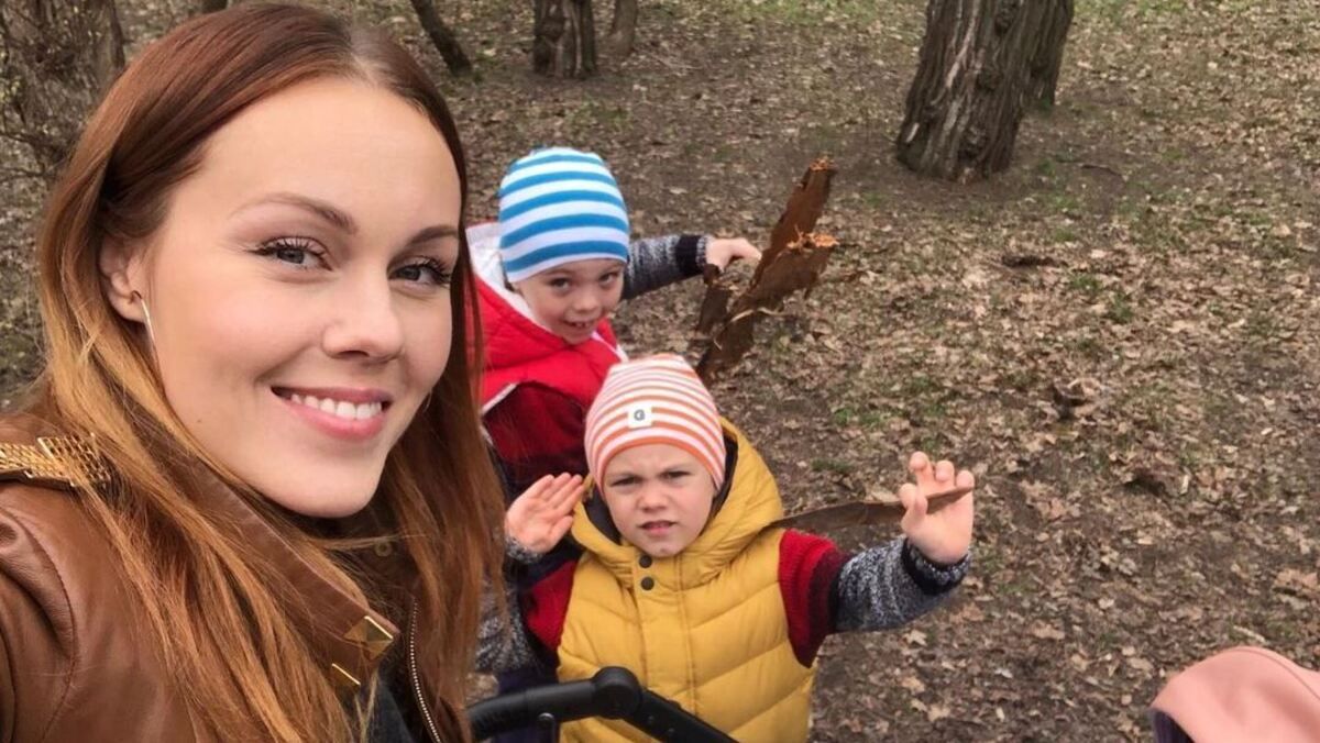 Alyosha зачарувала веселими фото з прогулянки з дітьми Alyosha зачарувала веселими фото з прогулянки з дітьми