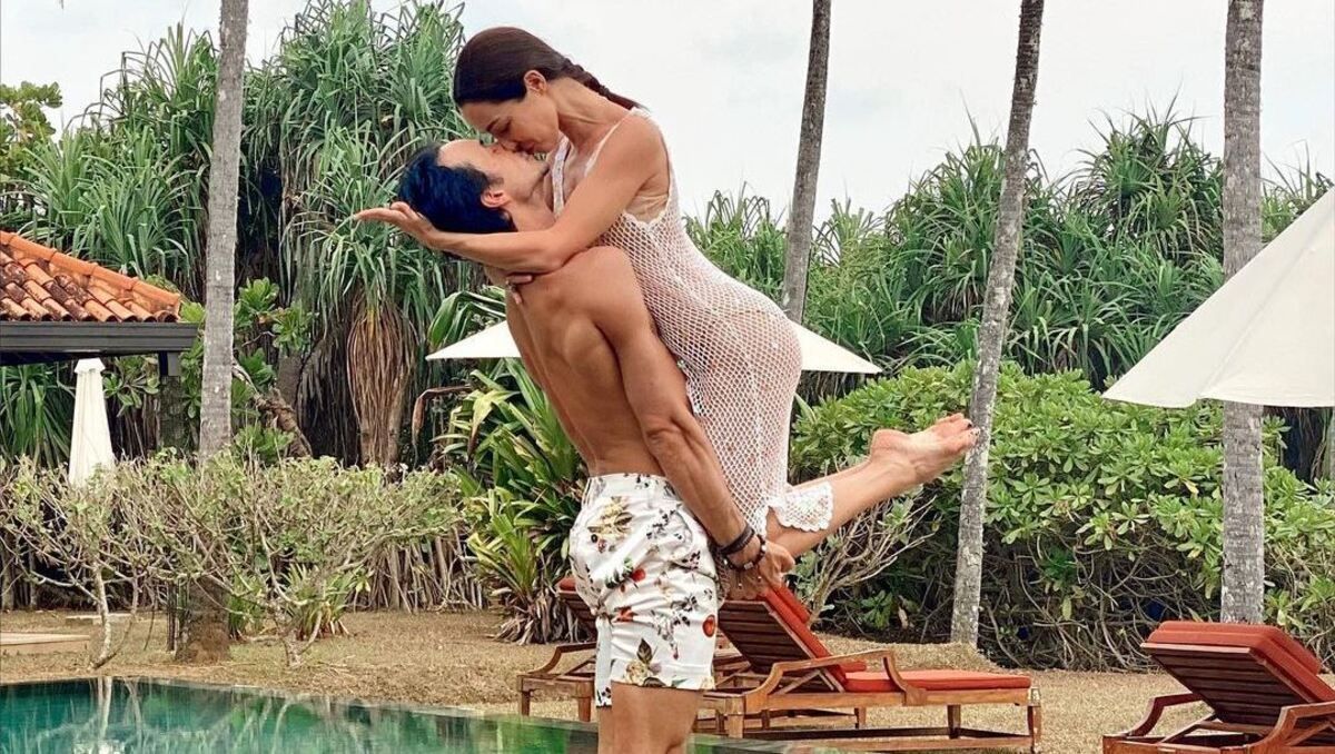 Александр Стоянов очаровал фото с Екатериной Повар: кадр из Шри-Ланки Александр Стоянов очаровал фото с Екатериной Повар: кадр из Шри-Ланки