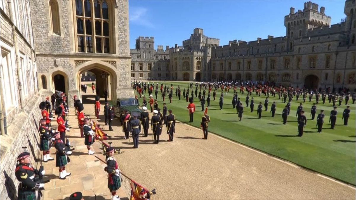 Похороны принца Филиппа смотрели 13,6 миллиона британцев