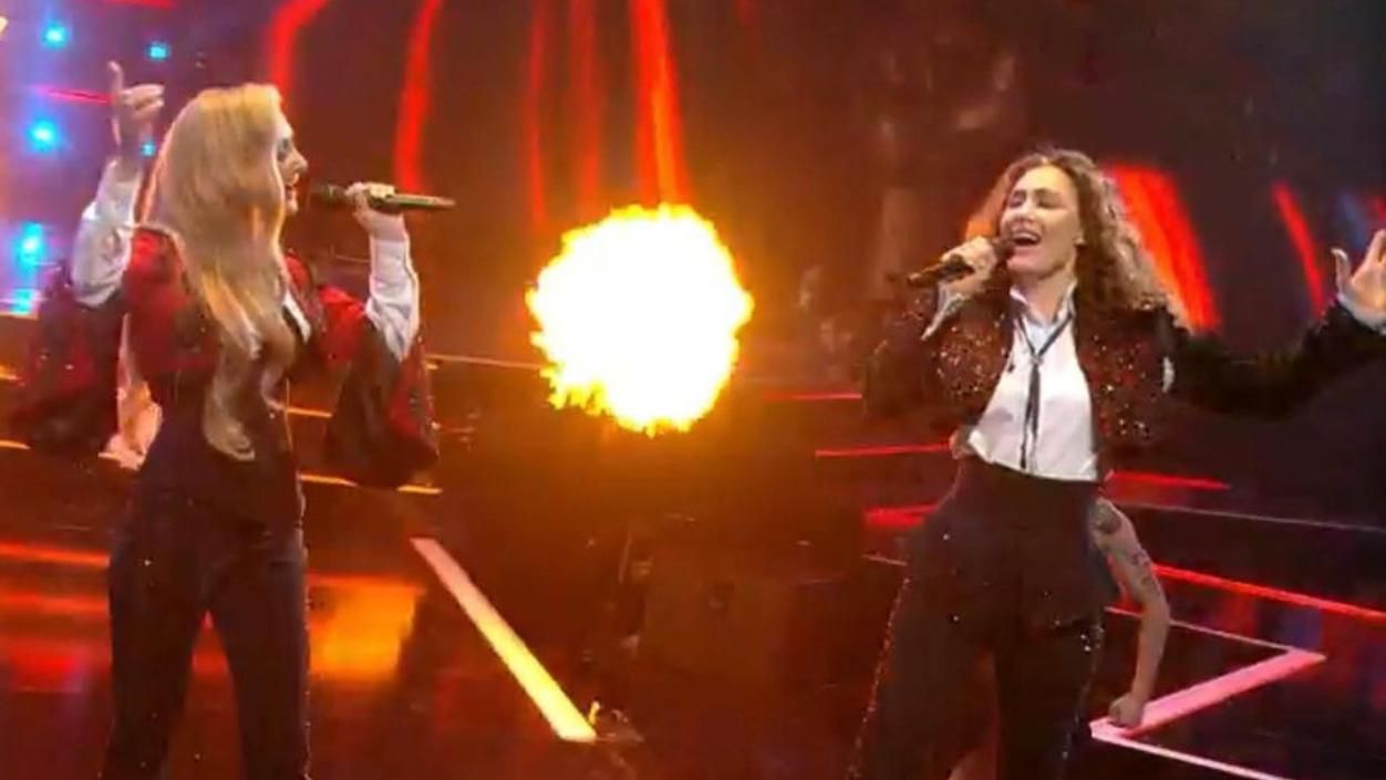 Евгения Власова вышла на украинскую сцену впервые за 10 лет: выступление на Голосе страны Евгения Власова вышла на украинскую сцену впервые за 10 лет: выступление на Голосе страны