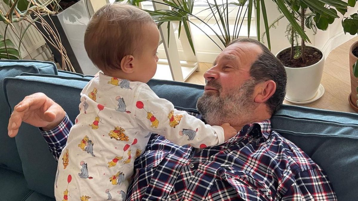 Джамала показала своего отца и 10-месячного сына: фото Джамала показала своего отца и 10-месячного сына: фото