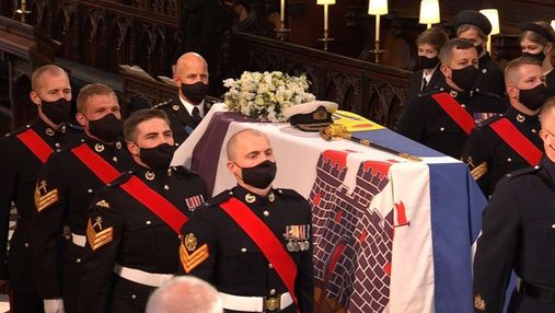 Похорон принца Філіпа: катафалк Land Rover та особисті речі герцога, що були на церемонії 