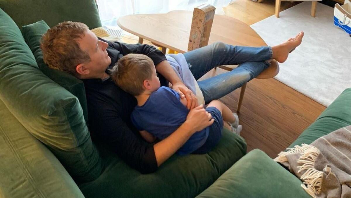 Юрій Горбунов показав, як проводить час з сином: миловидне фото Юрій Горбунов показав, як проводить час з сином: миловидне фото