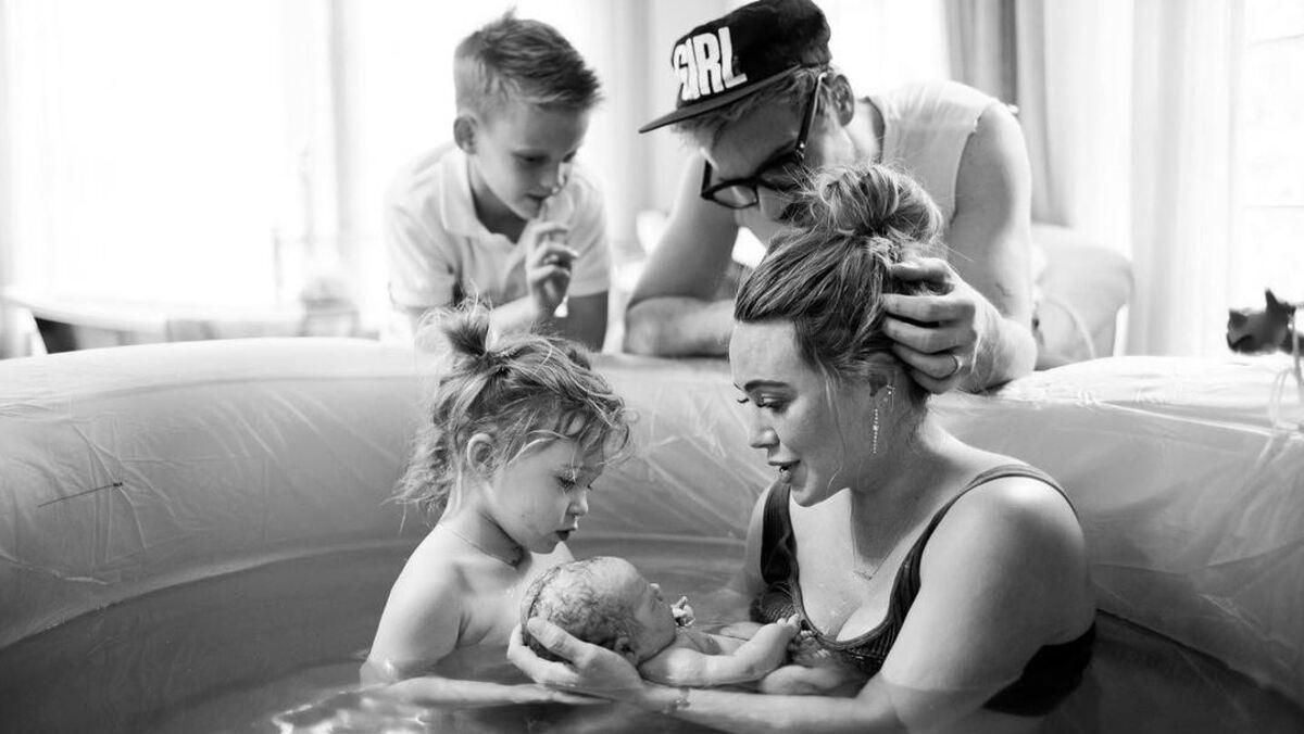 Гилари Дафф объяснила, почему рожала в присутствии 9-летнего сына Гилари Дафф объяснила, почему рожала в присутствии 9-летнего сына