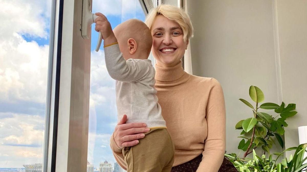 Віра Кекелія вперше показала підрослого сина: фото Віра Кекелія вперше показала підрослого сина: фото