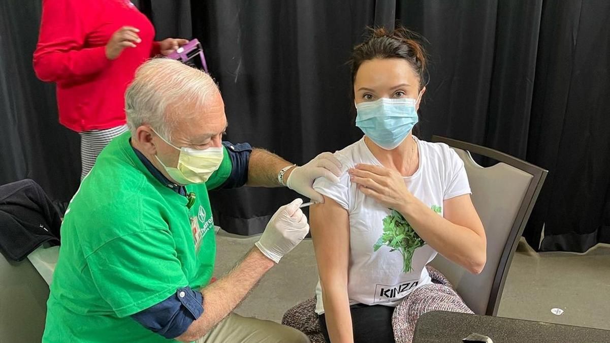 Лілія Подкопаєва вакцинувалася від коронавірусу: як вона почувається