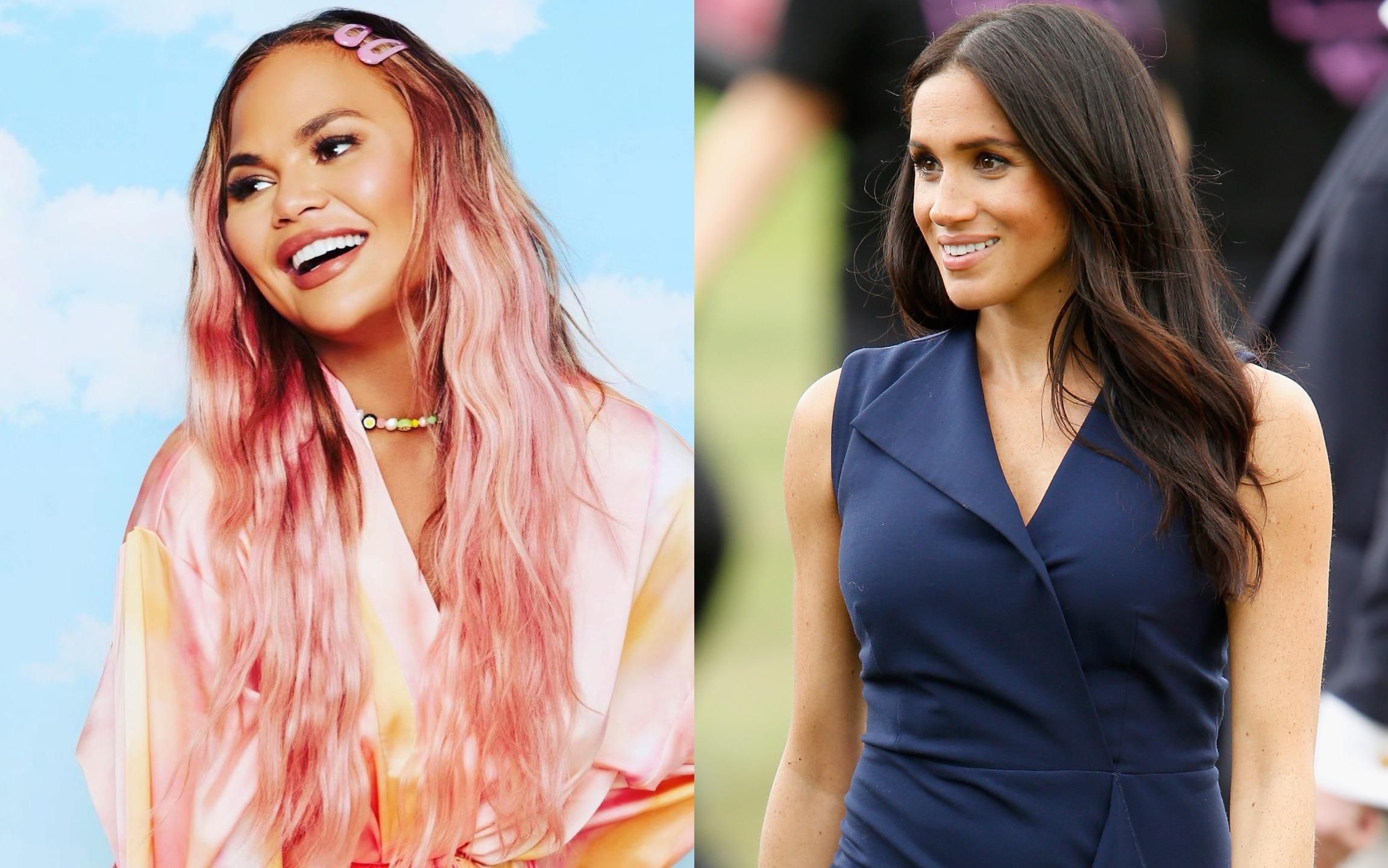 Кріссі Тейген розповіла, як Меган Маркл підтримала її після викидня Кріссі Тейген розповіла, як Меган Маркл підтримала її після викидня