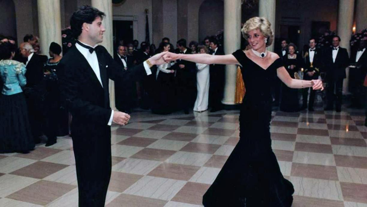 Джон Траволта згадав, як танцював з принцесою Діаною в Білому домі 