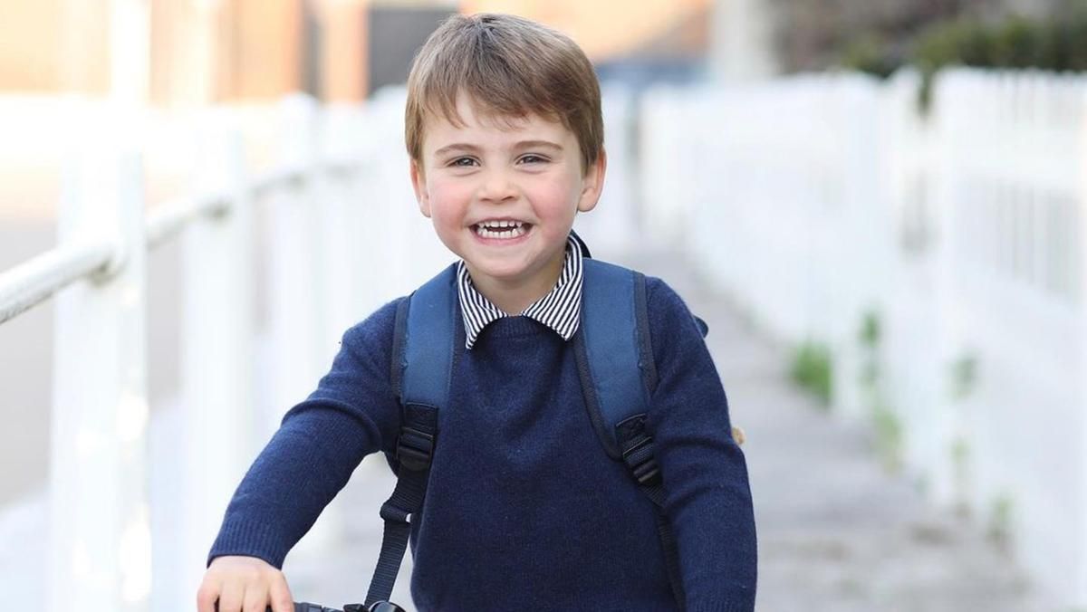 Сыну Кейт Миддлтон и принца Уильяма - 3 года: новое фото принца Луи