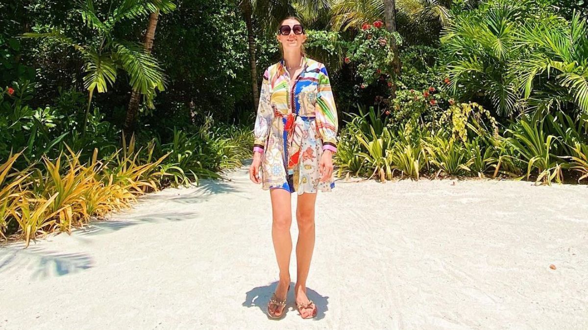 Жена Григория Решетника похвасталась фигурой на Мальдивах: фото Жена Григория Решетника похвасталась фигурой на Мальдивах: фото