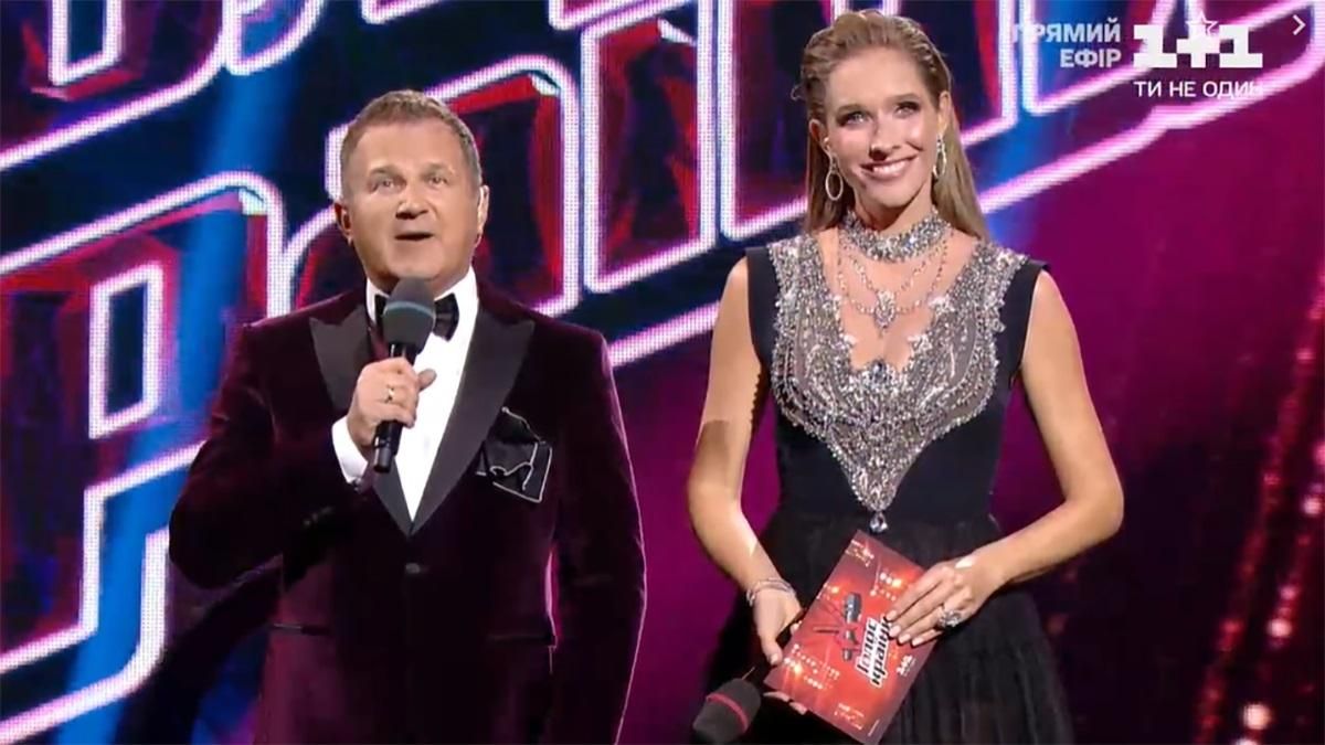 Катя Осадчая выбрала изысканное платье для суперфинала Голоса страны