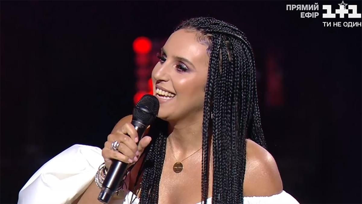 Джамала заспівала у суперфіналі Голосу країни: відео виступу