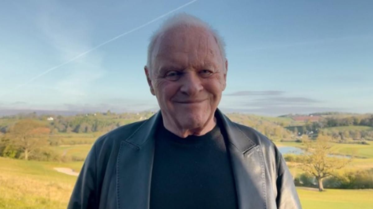 Оскар-2021: Энтони Хопкинс поблагодарил за награду Оскар-2021: Энтони Хопкинс поблагодарил за награду