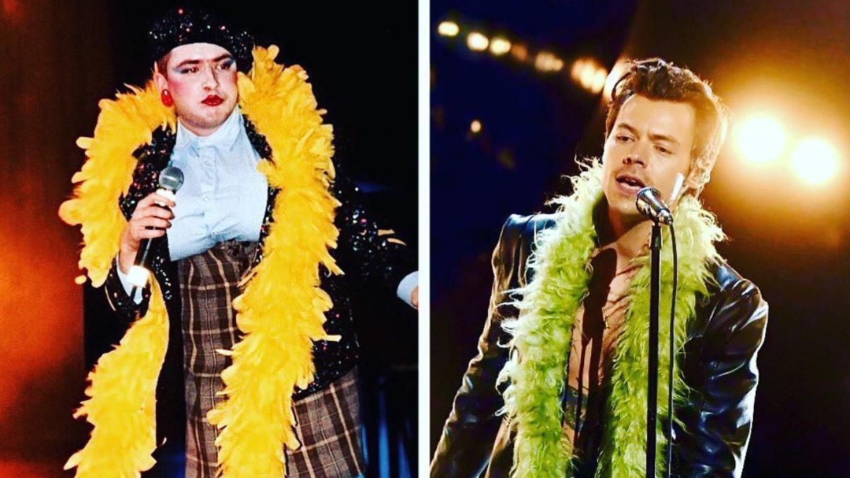 Андрей Данилко потролил Гарри Стайлса, который копирует его образы Андрей Данилко потролил Гарри Стайлса, который копирует его образы