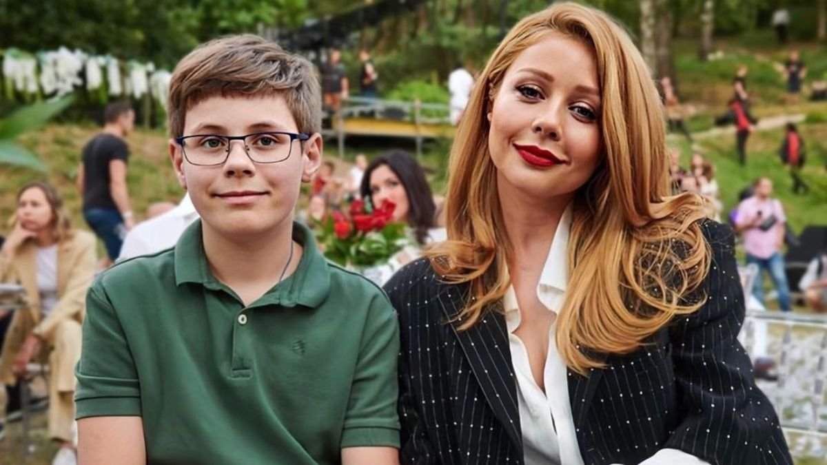 Тіна Кароль оприлюднила зворушливе фото з сином Тіна Кароль оприлюднила зворушливе фото з сином