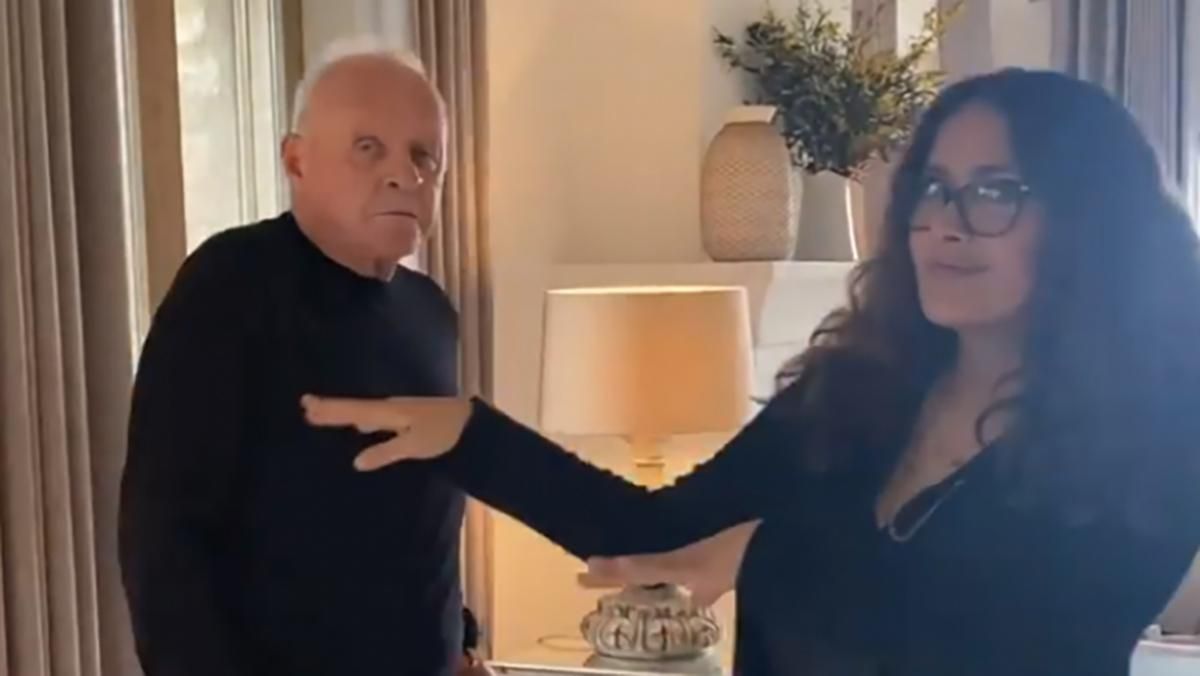 Как Энтони Хопкинс отпраздновал победу на Оскаре: забавное видео Как Энтони Хопкинс отпраздновал победу на Оскаре: забавное видео