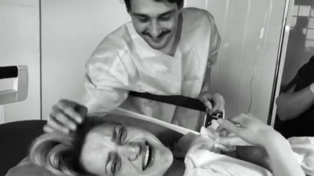 Зі сльозами на очах: Віра Кекелія зворушила мережу відео з пологів Зі сльозами на очах: Віра Кекелія зворушила мережу відео з пологів