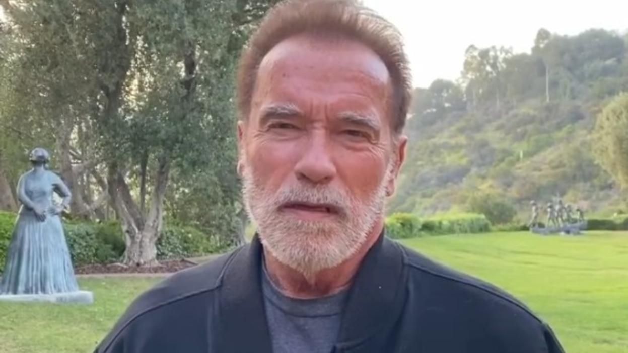 Арнольд Шварценеггер раскритиковал Оскар-2021 Арнольд Шварценеггер раскритиковал Оскар-2021