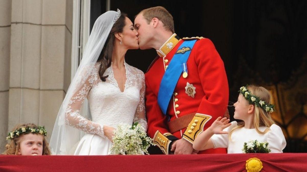 10 річниця весілля Кейт Міддлтон і принца Вільяма: історія кохання