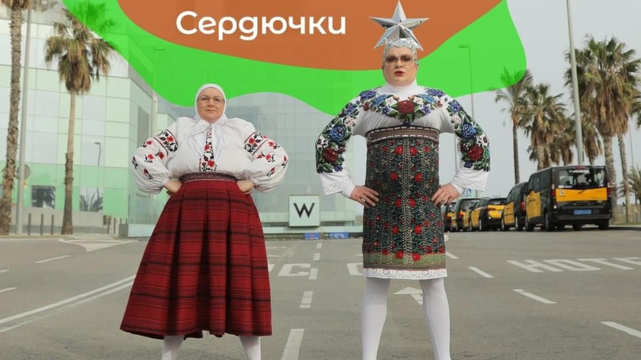 Мама Вєрки Сердючки поплавала з акулою Мама Вєрки Сердючки поплавала з акулою