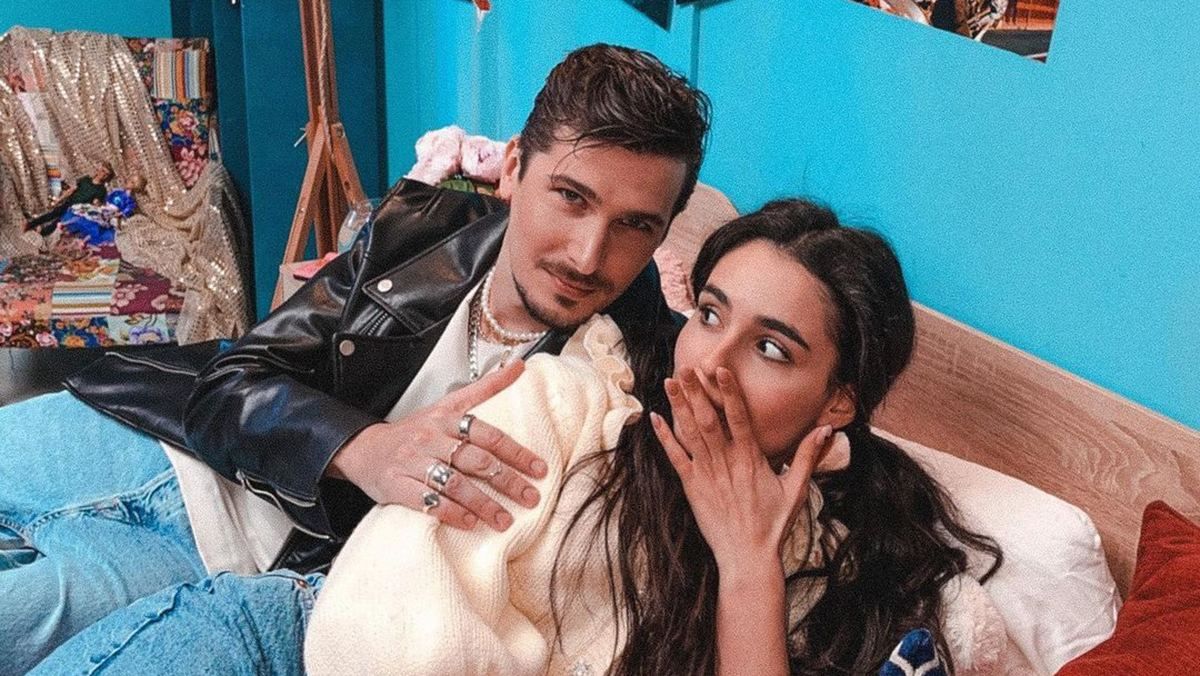 Позитив ледь не поцілувався з Анною Трінчер: кліп на пісню Kiss Позитив ледь не поцілувався з Анною Трінчер: кліп на пісню Kiss