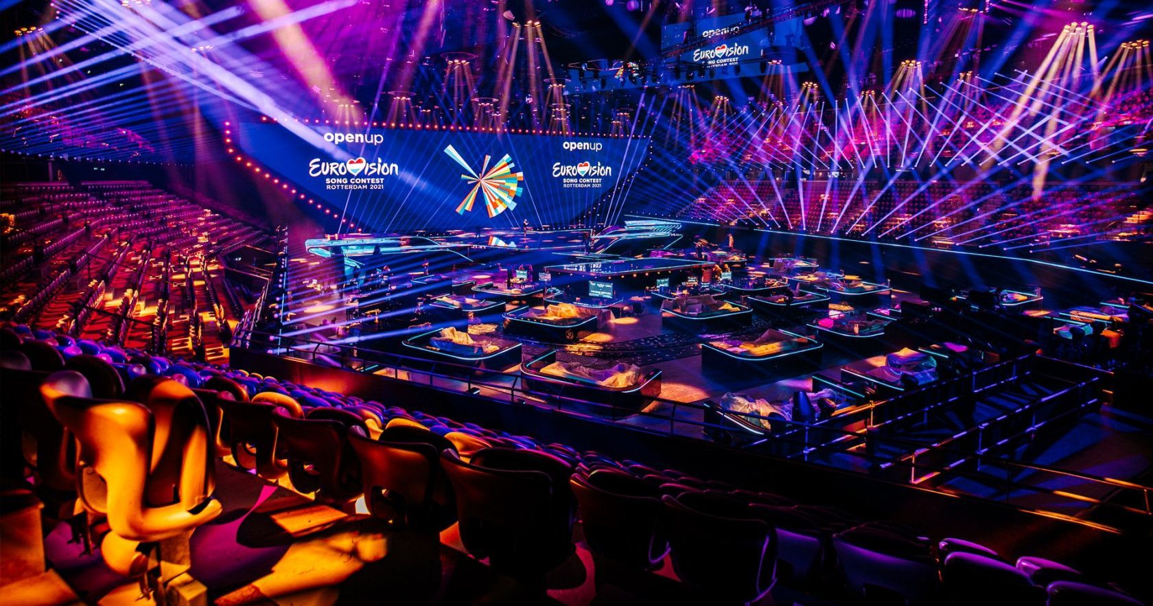 На Євробачення-2021 зможуть потрапити лише 3,5 тисячі глядачів