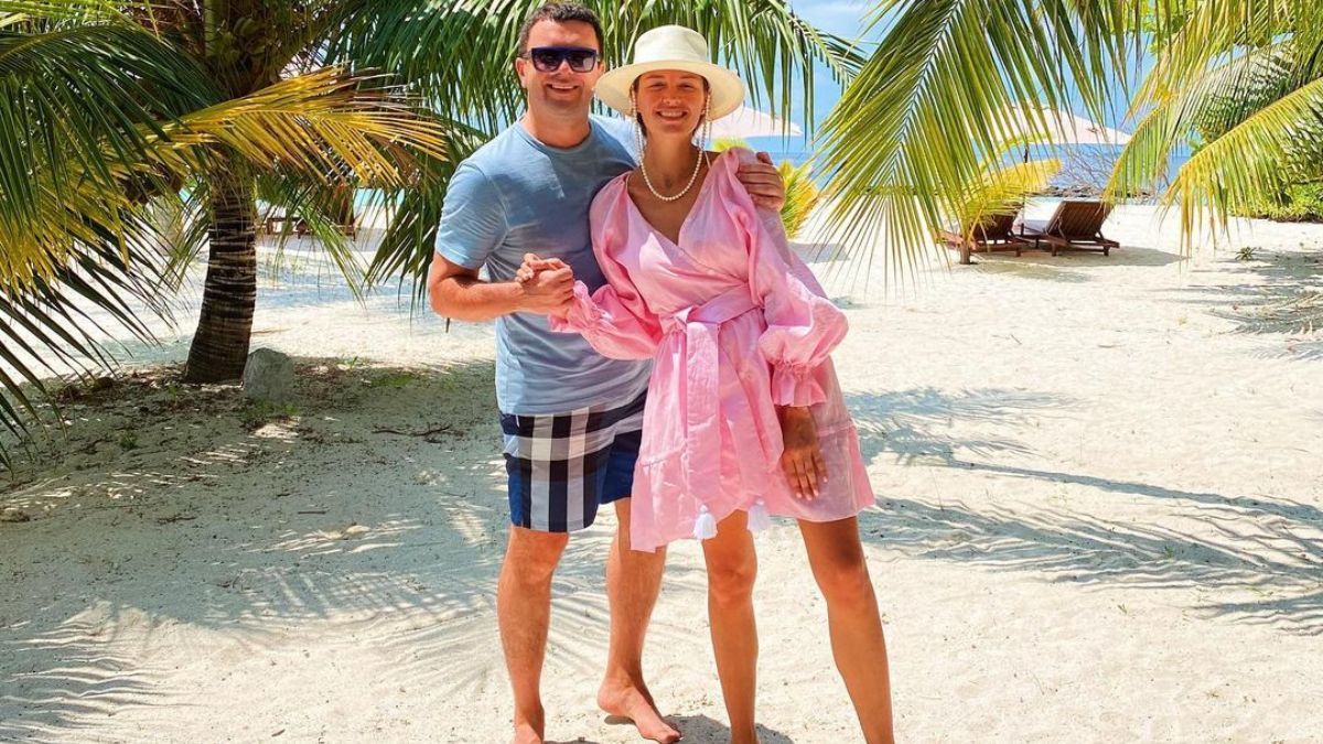 Решетники повторили фірмовий танець на Мальдівах: відео Решетники повторили фірмовий танець на Мальдівах: відео