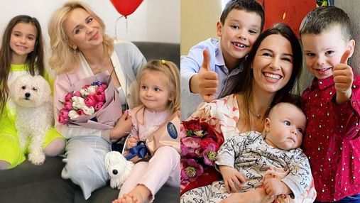 День матері 2021: найпопулярніші матусі українського шоу-бізнесу