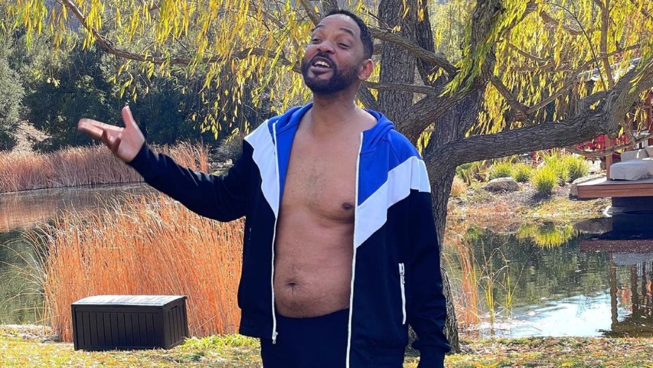 Вілл Сміт показав фото з розповнілим тілом Вілл Сміт показав фото з розповнілим тілом