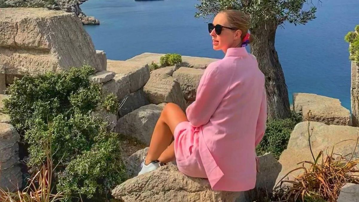 Вагітна Катя Осадча зачарувала ніжним образом у Туреччині: фото Вагітна Катя Осадча зачарувала ніжним образом у Туреччині: фото