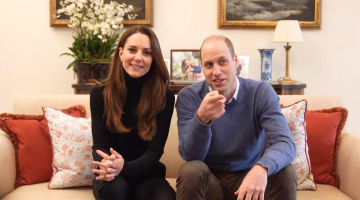 Кейт Миддлтон и принц Уильям запустили ютуб-канал
