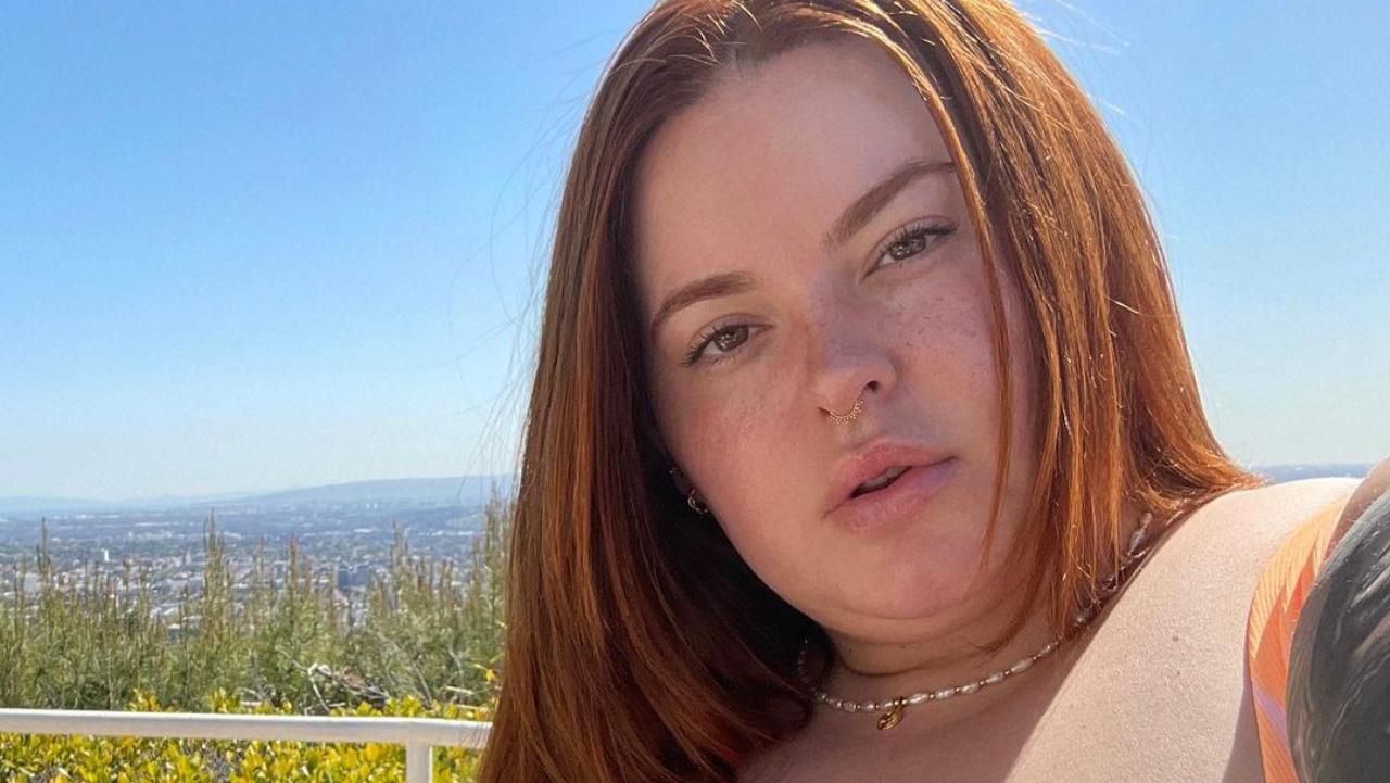 155-килограммовая Тесс Голлидей страдает анорексией 155-килограммовая Тесс Голлидей страдает анорексией