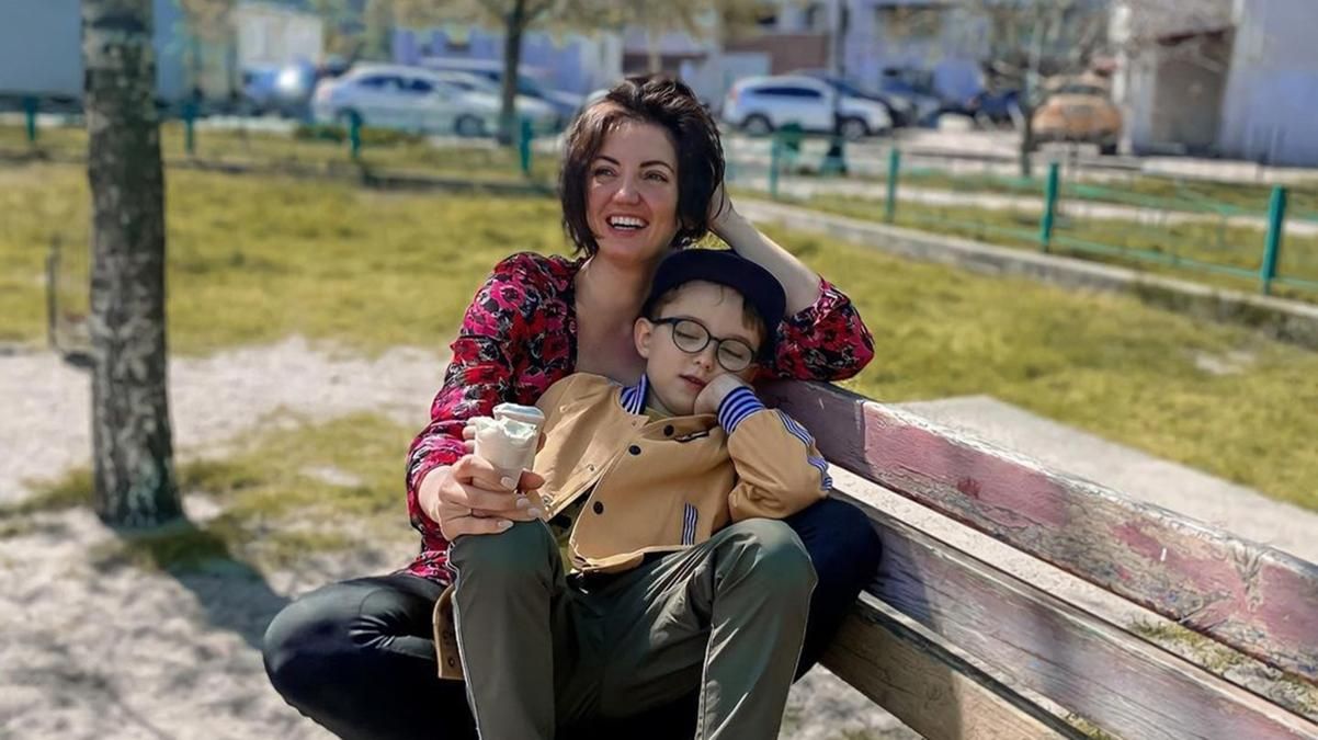 6-річний син Олі Цибульської закохався 6-річний син Олі Цибульської закохався