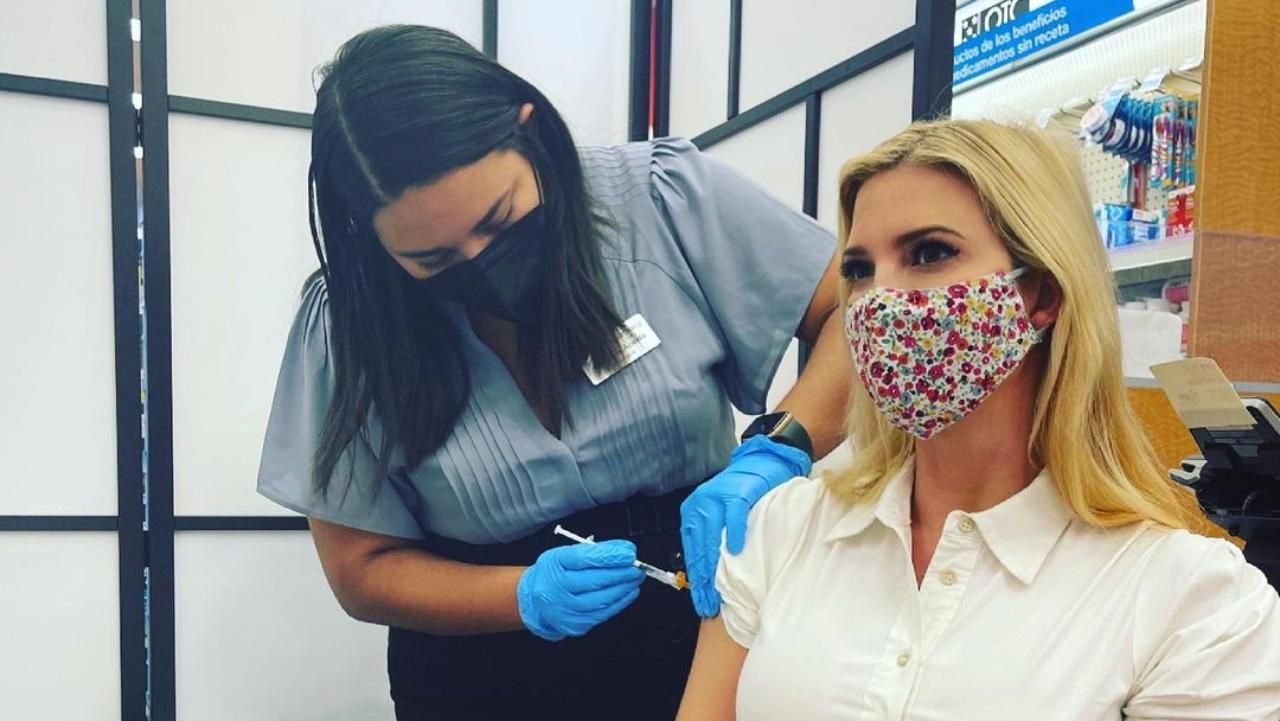 Иванка Трамп во второй раз вакцинировалась от коронавируса