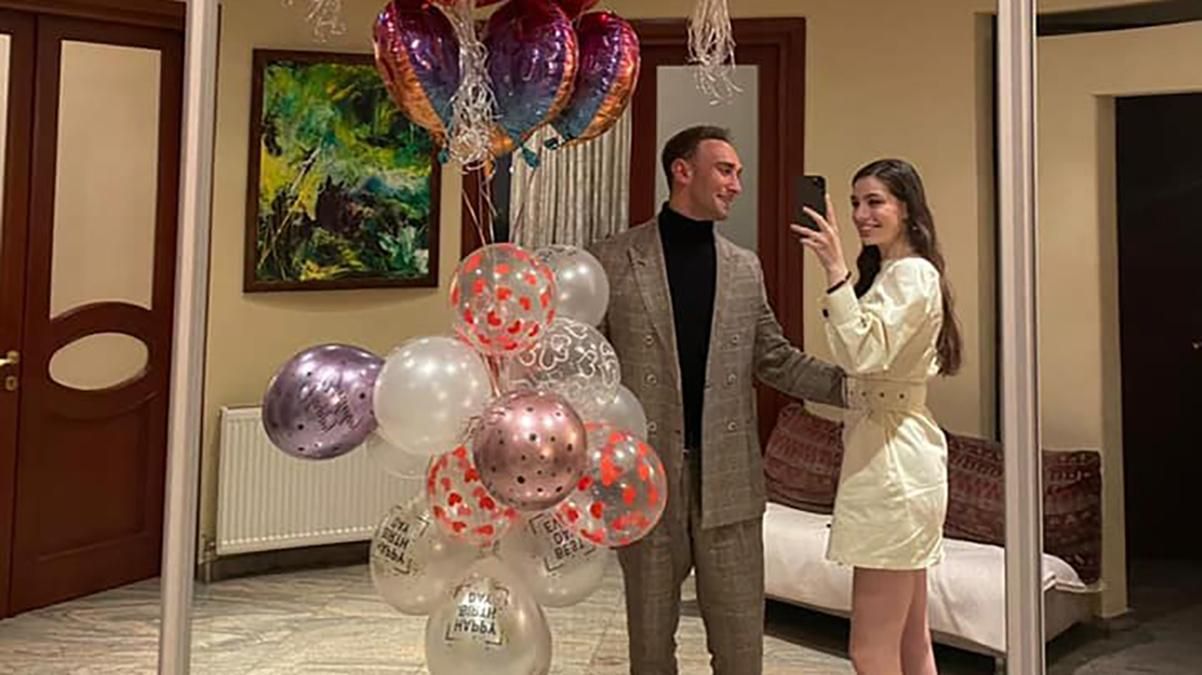 Иракли Макацария очаровал новым фото с 19-летней возлюбленной Иракли Макацария очаровал новым фото с 19-летней возлюбленной