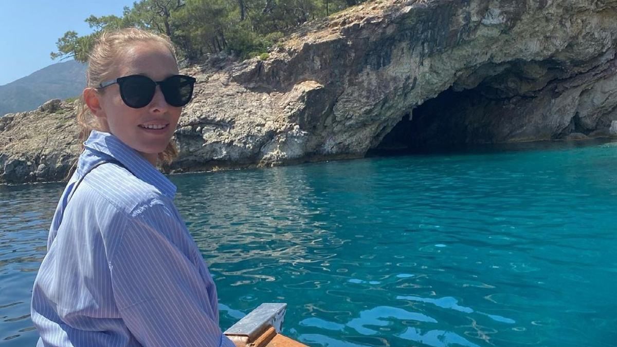 Вагітна Катя Осадча показала ніжки в коротких шортах: фото Вагітна Катя Осадча показала ніжки в коротких шортах: фото