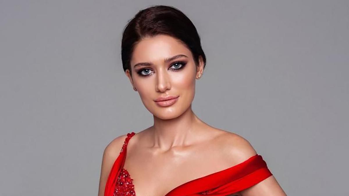 Міс Україна показала спокусливу сукню для Міс Всесвіт: фото