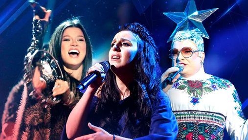 Украинцы на Евровидении: кто из исполнителей покорял известный песенный конкурс