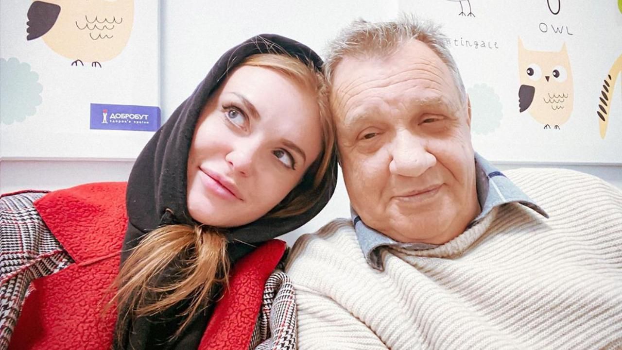 У Слави Камінської помер тато У Слави Камінської помер тато