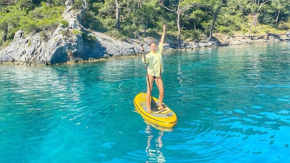 Беременная Катя Осадчая показала развлечения в Турции: яркие снимки Беременная Катя Осадчая показала развлечения в Турции: яркие снимки