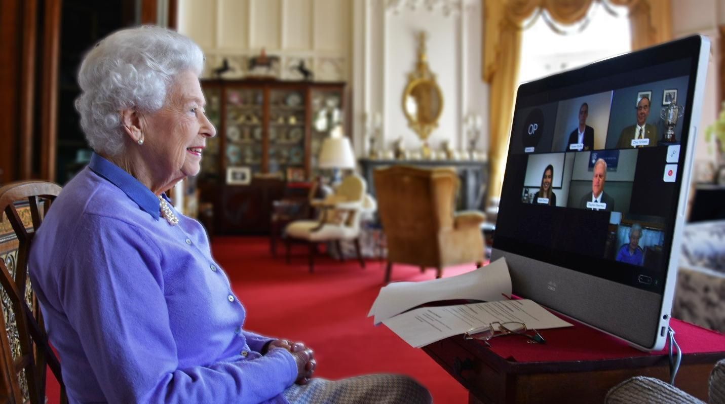 Елизавета II провела вторую онлайн-встречу после смерти принца Филиппа