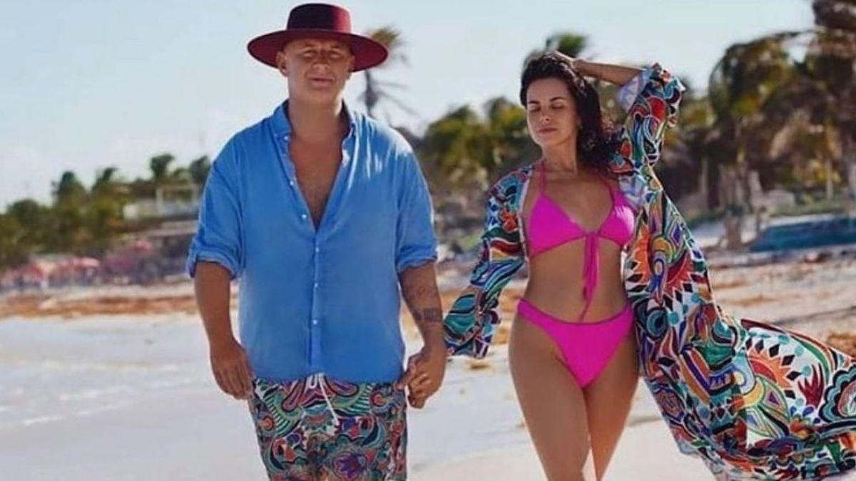 Потап показав архівне фото з Настею Каменських в Мексиці Потап показав архівне фото з Настею Каменських в Мексиці